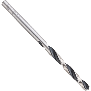 Bosch Powertool Accessories Metal HSS Twist Drill Bit 4 x 43 x 75mm (Pack of 2) 2.608.577.838