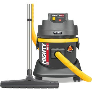 V-TUF MIGHTY HSV M-Class Wet & Dry Dust Extractor 21L - Health & Safety Version (240V) MIGHTYHSV240