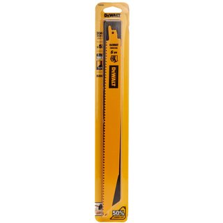 Dewalt DT90382 Bi-Metal Demolition Reciprocating Saw Blade for Wood 304mm (Pack of 5) DT90382-QZ
