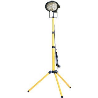 Faithfull Power Plus Single Tripod Site Light 500W 240V