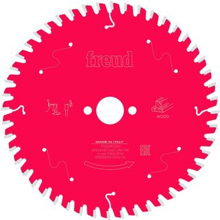 Freud Wood Circular Saw Blade 160 x 20 x 1.8/1.3mm x 48T F03FS09677