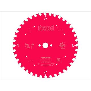 Freud Wood Circular Saw Blade 184 x 16 x 2.4/1.6mm x 40T F03FS09704