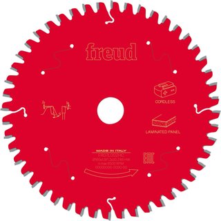 Freud Laminated Panel Circular Saw Blade 160 x 20 x 1.8/1.2mm x 48T F03FS10076