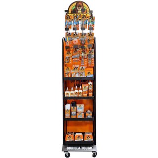 Gorilla Glue Island Stock + Stand FSDU Direct Delivery 115908