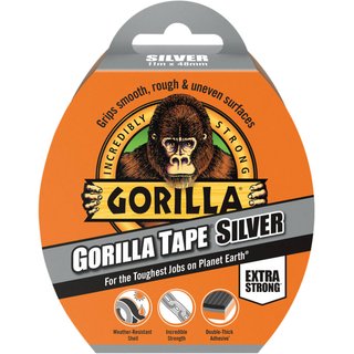 Gorilla Glue Tape Silver 11m 3044911 3044911