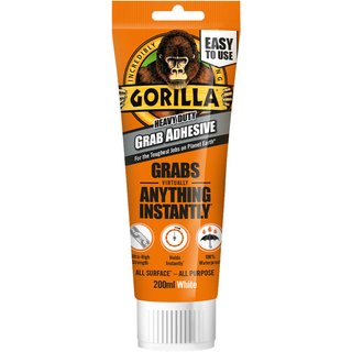 Gorilla Glue Gorilla Grab Adhesive Tube 200ml 2044311 2044311