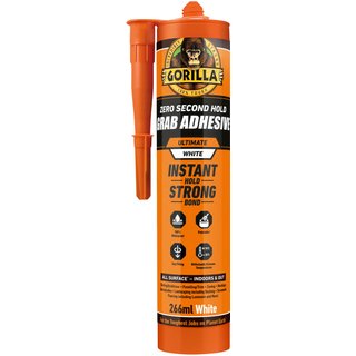 Gorilla Glue Grab Adhesive Ultimate 266ml 118049 118049