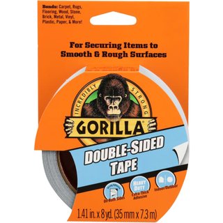 Gorilla Glue Double-Sided Tape 35mm x 7.3m 118859