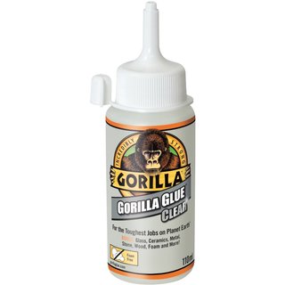 Gorilla Glue Gorilla Glue Clear 110ml 1244401 1244401