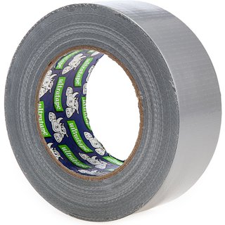 Ultratape RH0043-50-SILV Rhino Silver Gaffer Tape 50mm x 50m RH0043-50-SILV