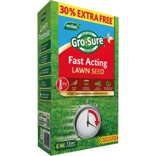 Gro-Sure Gro-Sure Fast Acting Lawn Seed 10m² + 30% 20500299