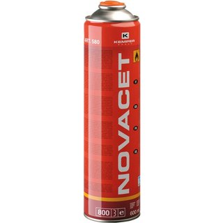 GYS WELDING (330gr gas) NOVACET Gas Cartridge 600ml 040434