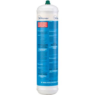 GYS WELDING Oxygen Cartridge, Non Rechargeable 110 litre 040458
