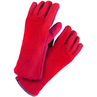 GYS WELDING Leather Welding Gauntlets (Size 10) 045101