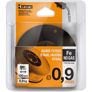 GYS WELDING Flux Cored Wire No Gas 0.9mm 0.9kg 086104