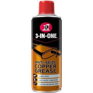 3-IN-ONEĀ® 3-IN-ONE 44617/03 Anti-Seize Copper Grease 300ml High-Temperature Lubricant 44617/03