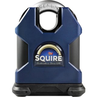 Squire SS65CS Stronghold Solid Steel Padlock 65mm Closed Shackle CEN6 Boxed SS65CSBX