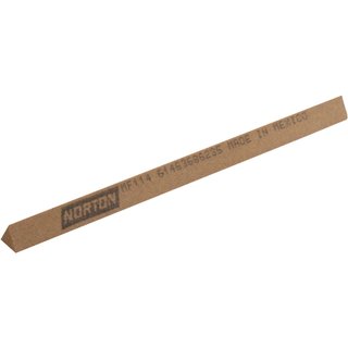 India MF114 Triangular File 100 x 6mm - Medium 61463686235