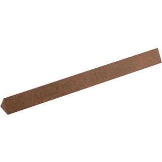 India MF134 Triangular File 100 x 10mm - Medium 61463686250