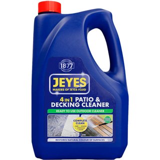 Jeyes 4-in-1 Patio & Decking Cleaner 4 litre 2009286