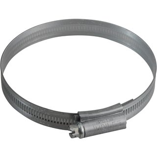 JubileeĀ® 4 Zinc Protected Hose Clip 70 - 90mm (2.3/4 - 3.1/2in) 4MS