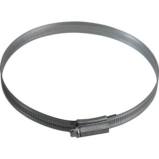 JubileeĀ® 6 Zinc Protected Hose Clip 110 - 140mm (4.3/8 - 5.1/2in) 6MS