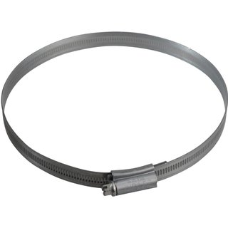 JubileeĀ® 6X Zinc Protected Hose Clip 120 - 150mm (4.3/4 - 5.7/8in) 6XMS