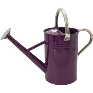 Kent & Stowe Metal Watering Can Deep Violet 4.5 litre 34881