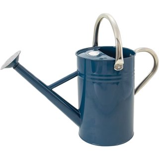 Kent & Stowe Metal Watering Can Midnight Blue 4.5 litre 34896