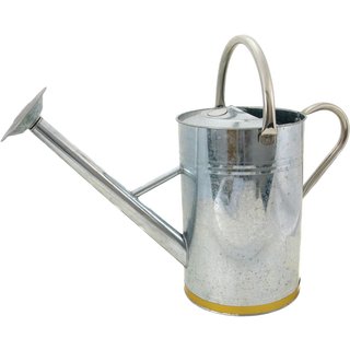 Kent & Stowe Metal Watering Can Galvanised Steel 9 litre 34910