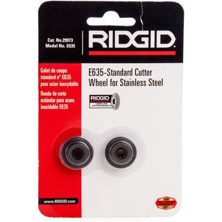 Ridgid E-635 Cutter Wheels for Stainless Steel (Pack of 2) 29973