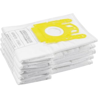 Karcher VC Fleece Vacuum Bags Pack of 5 6.904.329.0