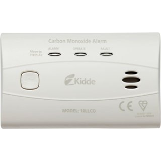 Kidde 10LLCO 10-Year Sealed Battery Carbon Monoxide Alarm K10LLCO