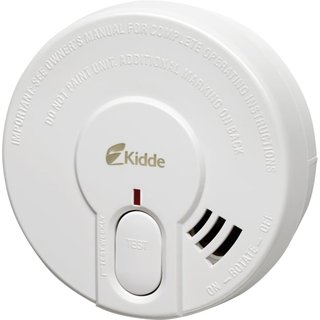 Kidde 29D Optical Smoke Alarm Battery Powered 29D