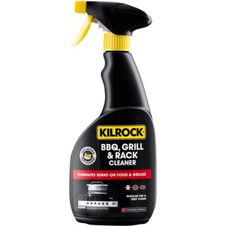 Kilrock Black BBQ/Oven/Grill Cleaner Spray 500ml BBQOVENGRILL