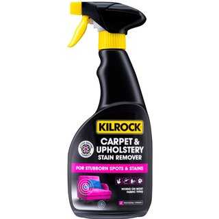 Kilrock Black Carpet & Upholstry Stain Remover Spray 500ml CARPET500