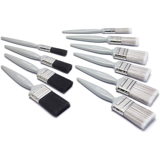 Harris Essentials Walls & Ceilings & Woodwork Gloss Paint Brush 10 Pack 101011007