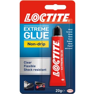 Loctite Extreme Glue Non Drip 20g 2506271 2675597