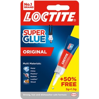 Loctite Super Glue Tube 3g + 50% FOC 3019687