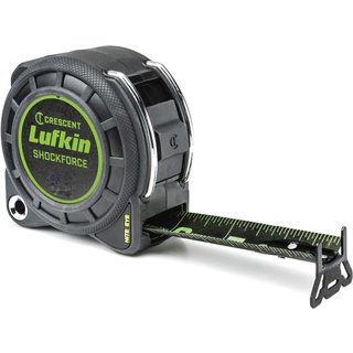 Crescent Lufkin® Shockforce Night Eye Dual-Sided Tape 5m (Width 30mm) (Metric only) L1116BCM
