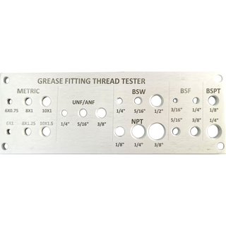 Lumatic Thread Identification Plate GAGNTT