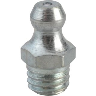 Lumatic Hydraulic Nipple Straight Metric Thread M8 x 1.25mm Pitch