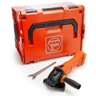 FEIN CCG 18-125-10 AS 18V AMPShare 125mm Angle Grinder (Body Only) in L-Boxx 71220261000