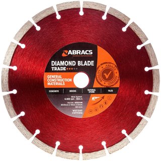 Abracs ABDD230M Trade General Purpose Diamond Blade 230 x 10 x 22mm ABDD230M