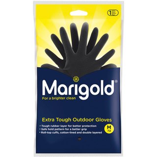 Marigold Extra Tough Outdoor Gloves - Medium (1 Pair) 175440