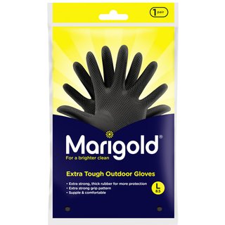 Marigold Extra Tough Outdoor Gloves - Large (1 Pair) 175444