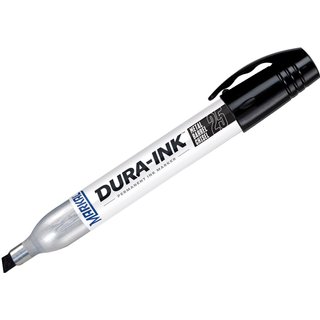Markal DURA-INK® 25 Ink Felt Tip Marker Black (Card 2) MRK-96237
