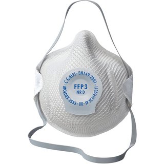 Moldex Classic Series FFP3 NR D Valved Mask (Pack 5) 255555