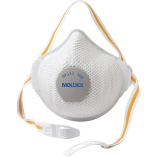 Moldex AIR Plus ProValve Mask FFP3 R D Real Reusable (Single) 340801