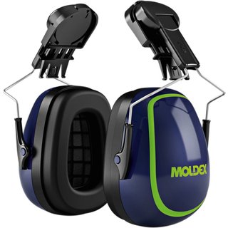Moldex MX-7 30mm Euro Slot Helmet-mounted Earmuffs SNR 31 dB 614001